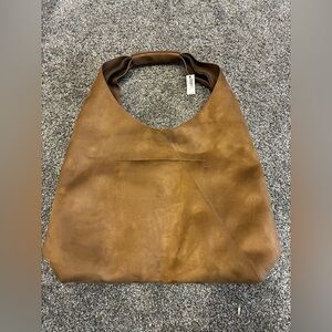 Banana Republic Tan Hobo Bag